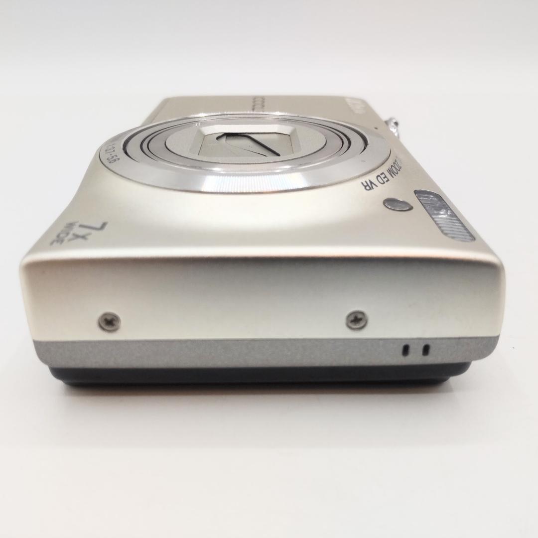 ★箱付★ Nikon ニコン COOLPIX S6100 シャンパンシルバー