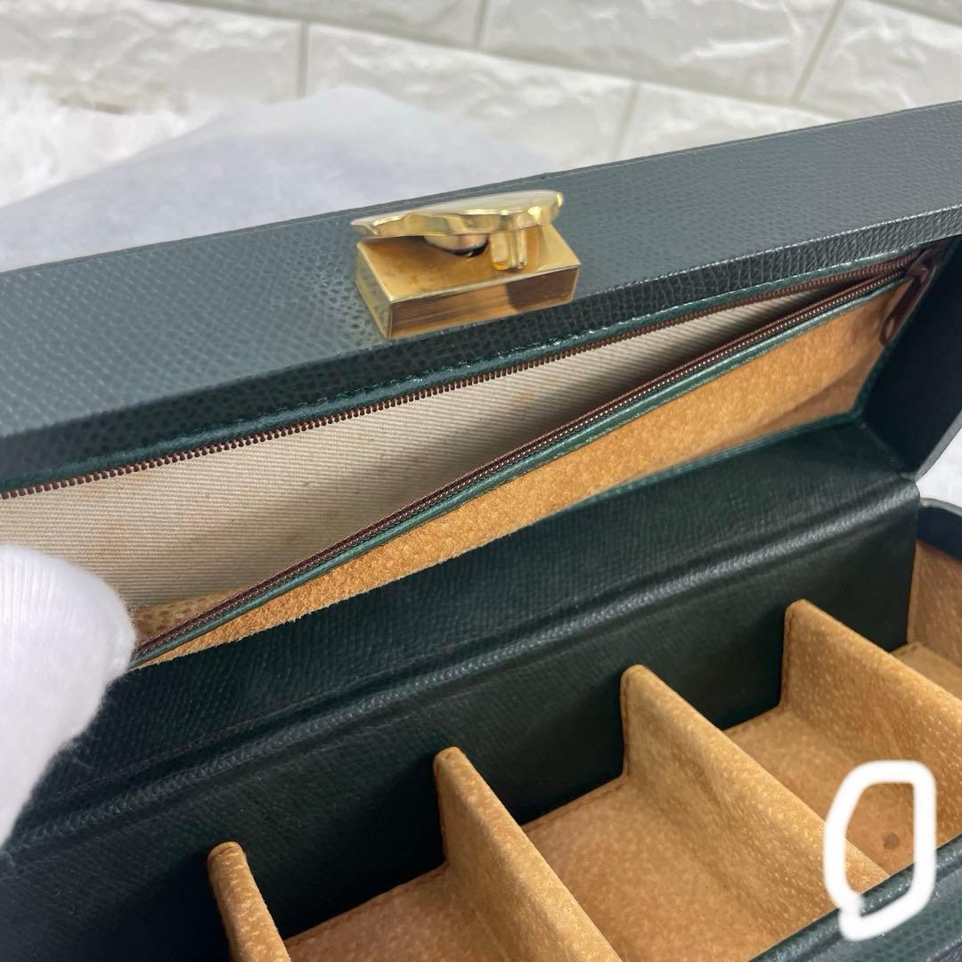 BALLY/バリー、腕時計ケース、ジュエリーケース、小物入れ、本革、鍵付き