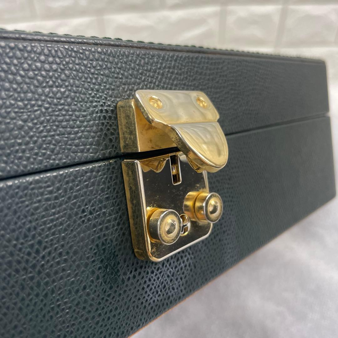 BALLY/バリー、腕時計ケース、ジュエリーケース、小物入れ、本革、鍵付き