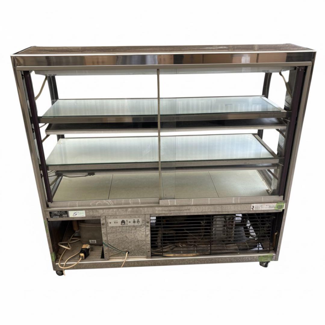 大穂製作所 業務用 冷蔵ショーケース OHGU-1200 ケーキ デリカケース