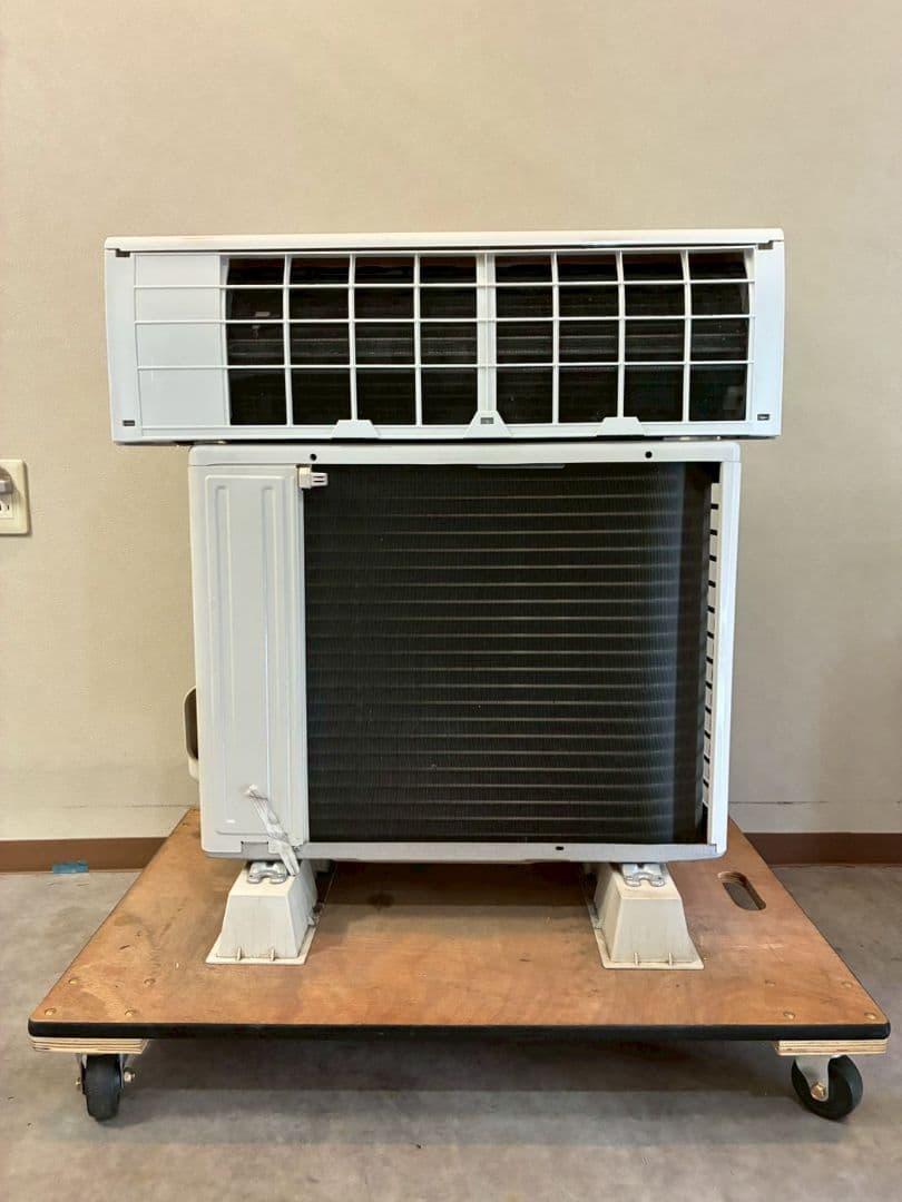 1946 パナソニック【CS-J288C-W】2018年 10畳 エアコン 中古