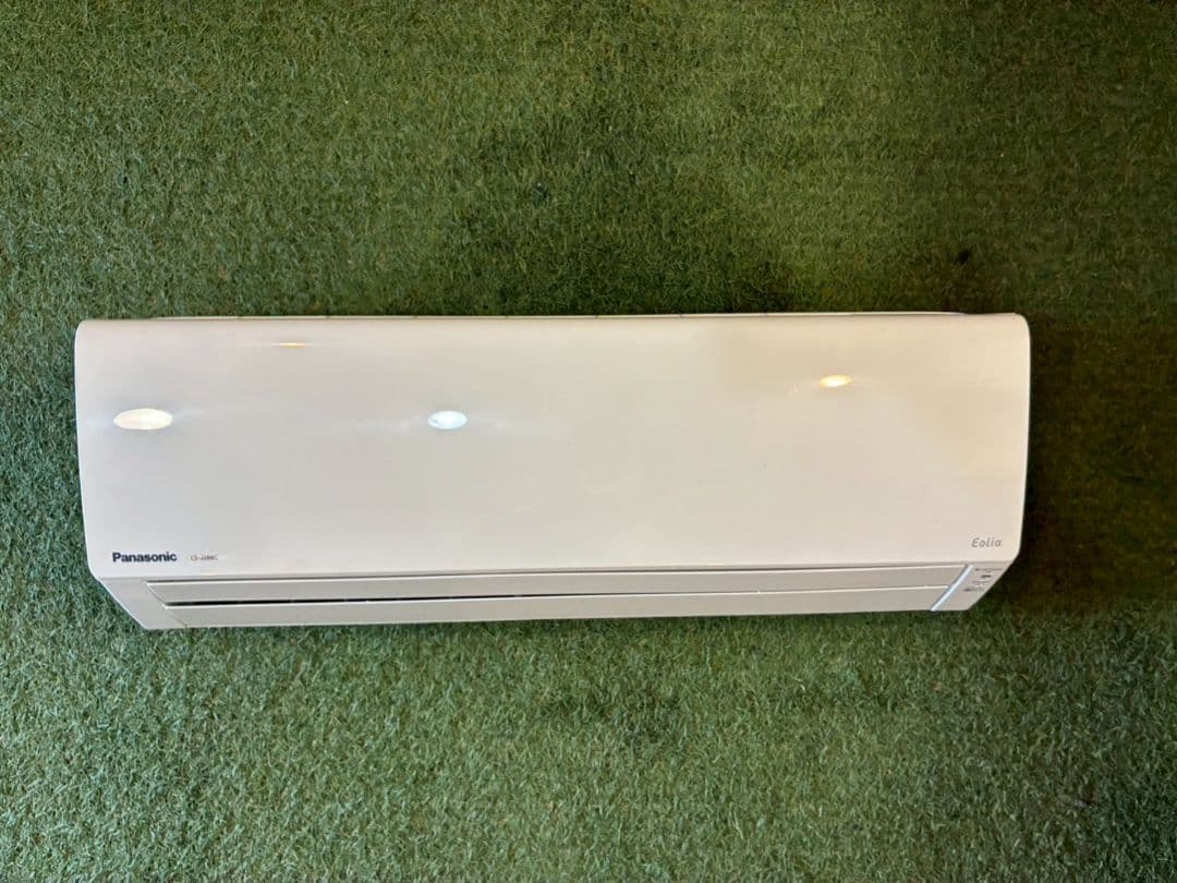 1946 パナソニック【CS-J288C-W】2018年 10畳 エアコン 中古