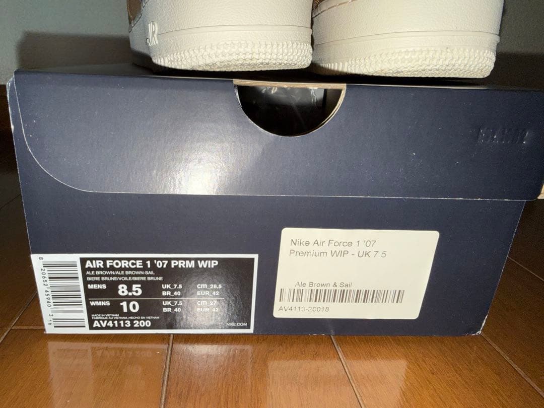 NIKE× Carhartt AirForce1