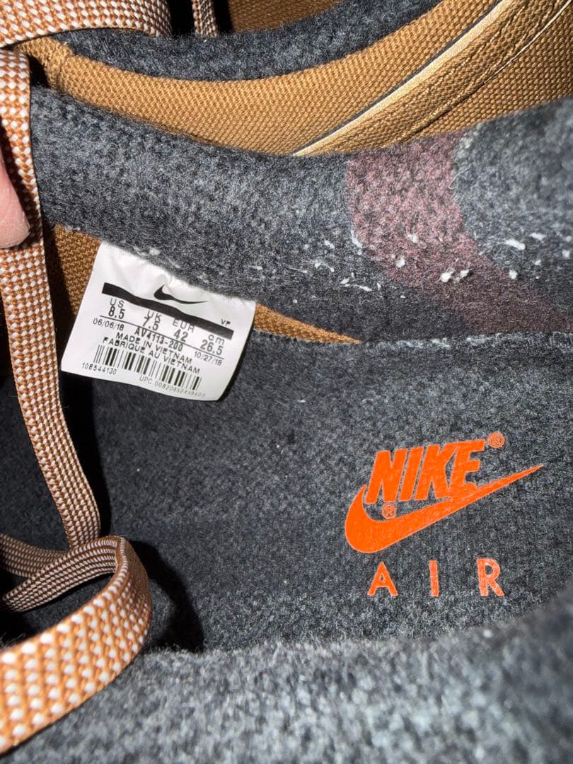 NIKE× Carhartt AirForce1