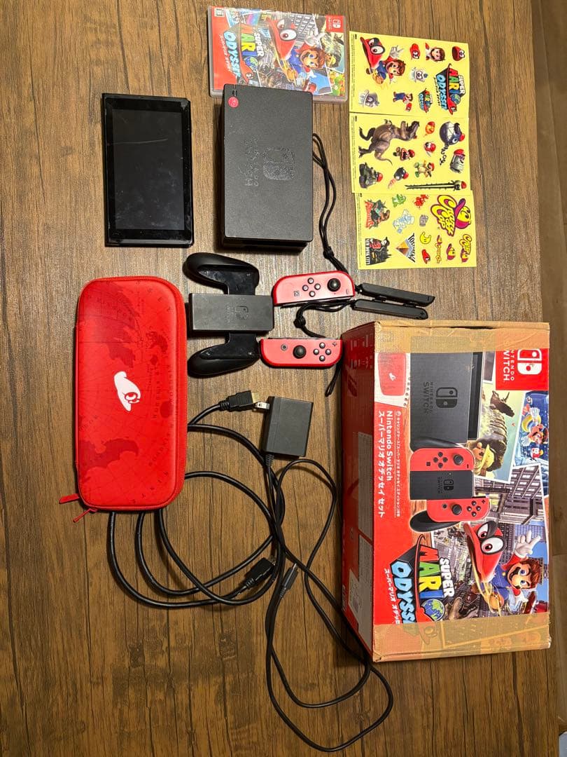 Nintendo Switch スーパーマリオオデッセイセット