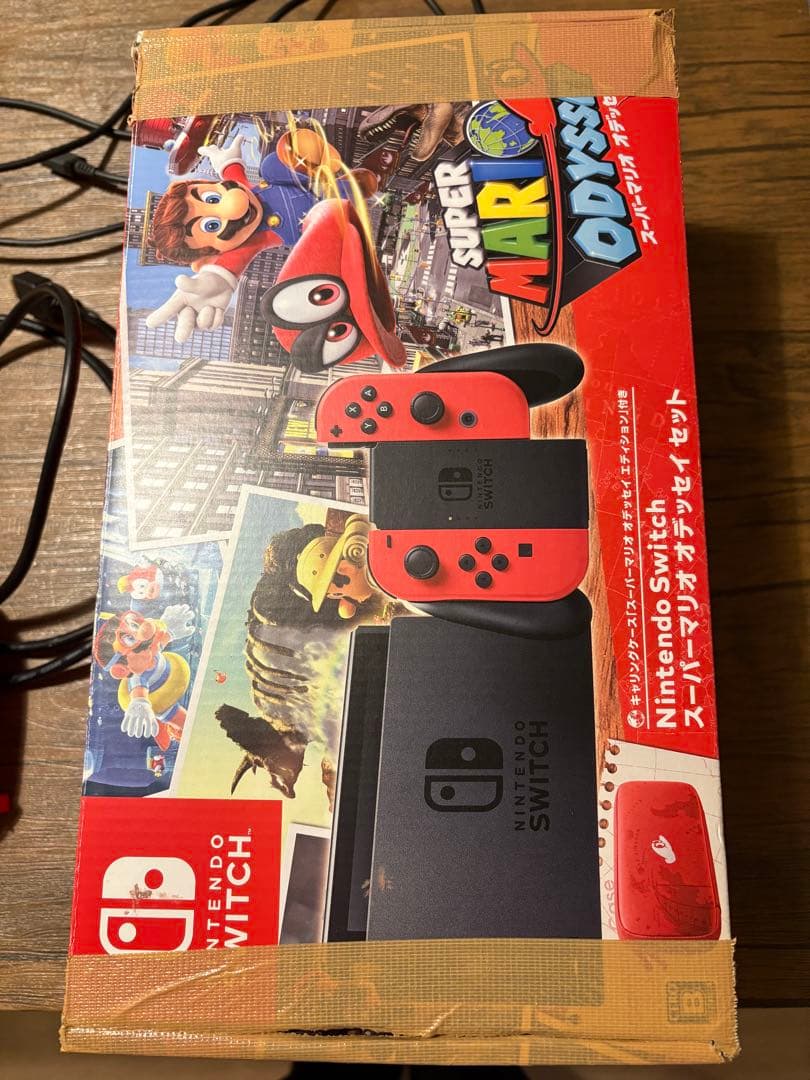 Nintendo Switch スーパーマリオオデッセイセット