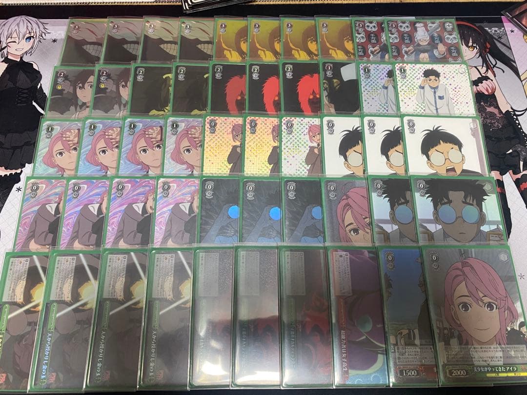 ダンダダンデッキ（7宝1扉）　フルホイル未完成