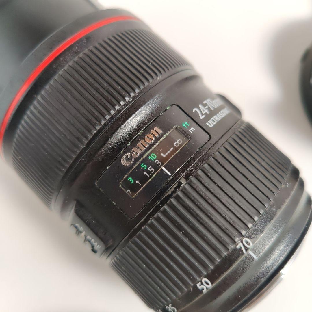 CanonEF 24-70mm ⅱ型f2.8 ズーム【使用可能ジャンク】