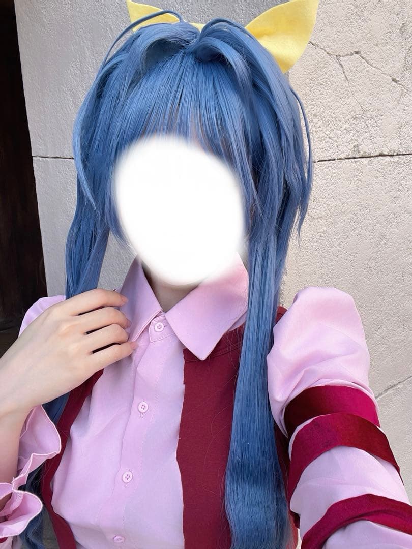 HUNTER×HUNTER ネオン コスプレ ウィッグ