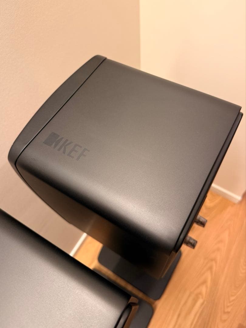 KEF LS50  +専用スタンドS2 セット【訳あり・音出し確認済み】