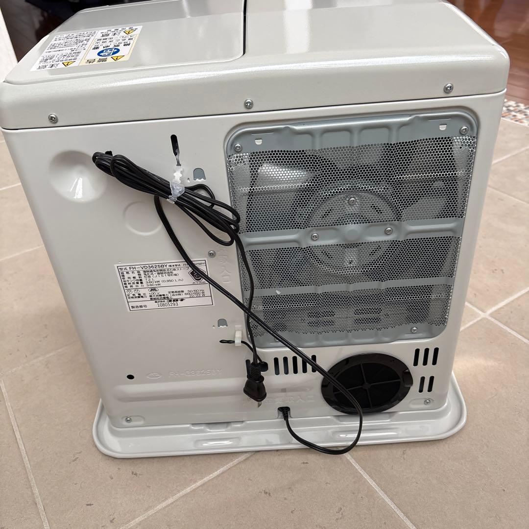 新品未使用品！コロナ石油ファンヒーター型式FH-VD3625BY