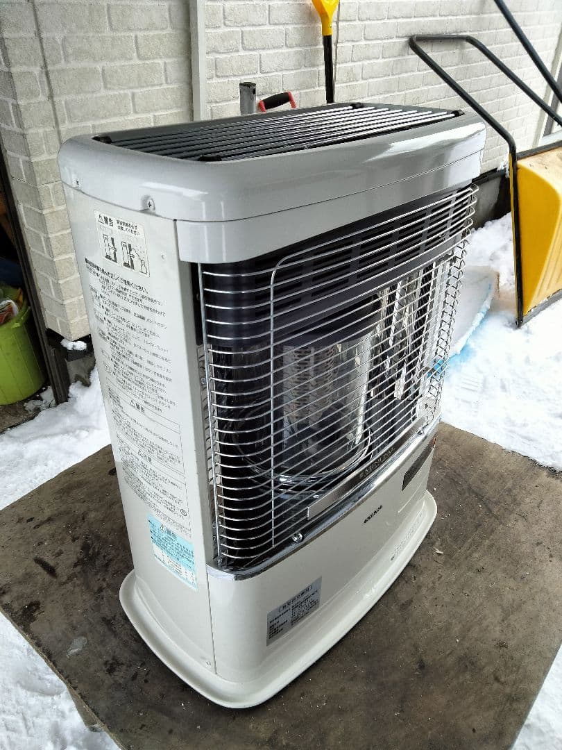 コロナFF石油ストーブミニパル！品番「FF‐VY5514P」2014年式中古品