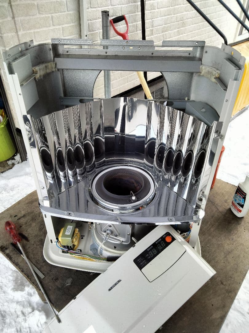 コロナFF石油ストーブミニパル！品番「FF‐VY5514P」2014年式中古品