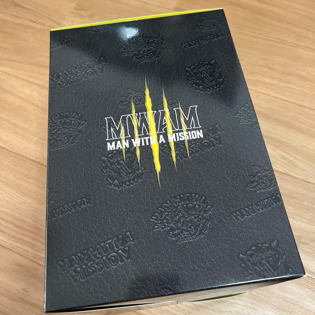 一番くじ　 MAN WITH A MISSION 15th A賞　フィギュア