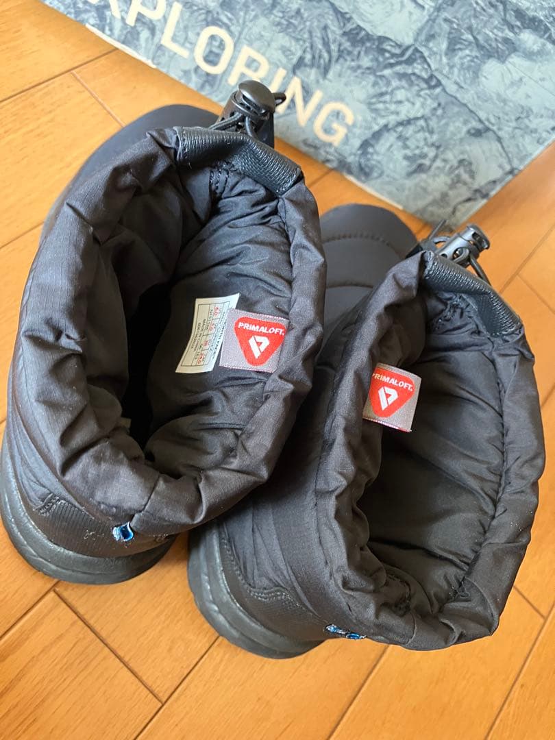 美品★ノースフェイス　ヌプシブーティー24 ブラック