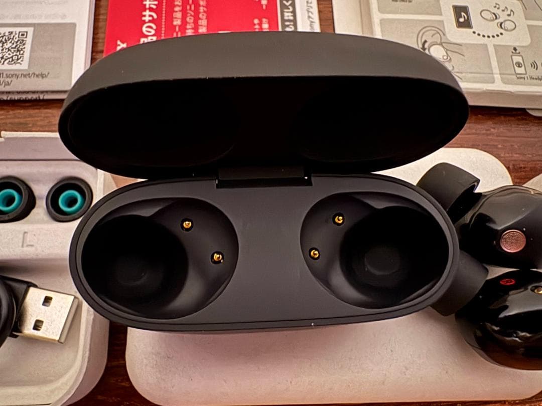 【美品】SONY WF-1000XM5 ワイヤレスイヤフォン