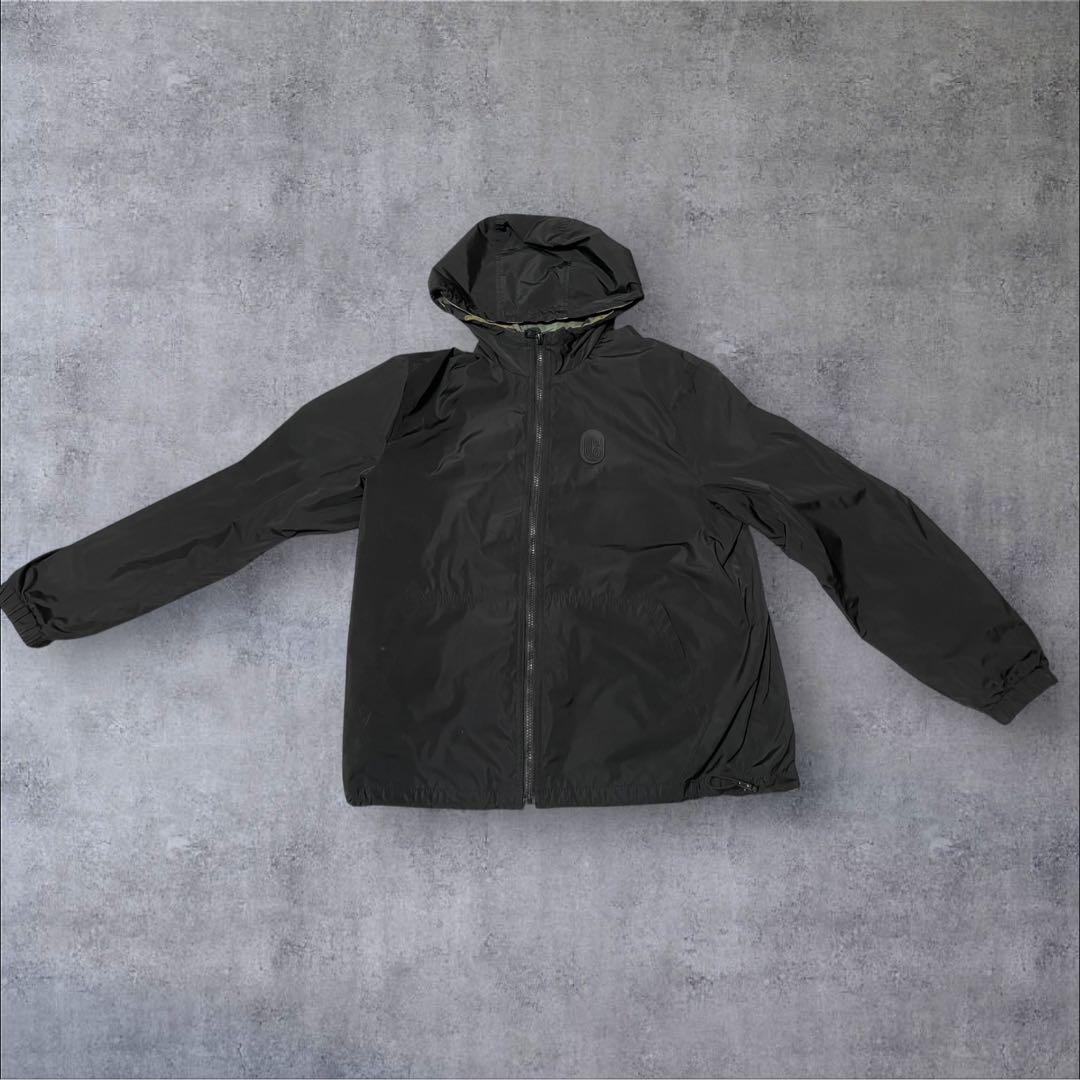 COACH リバーシブル ナイロン フーディ