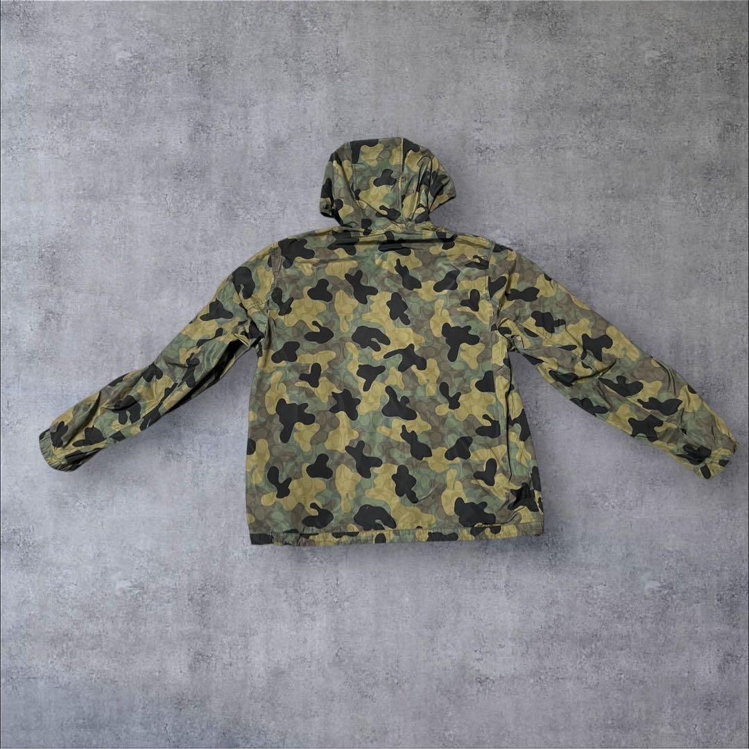 COACH リバーシブル ナイロン フーディ