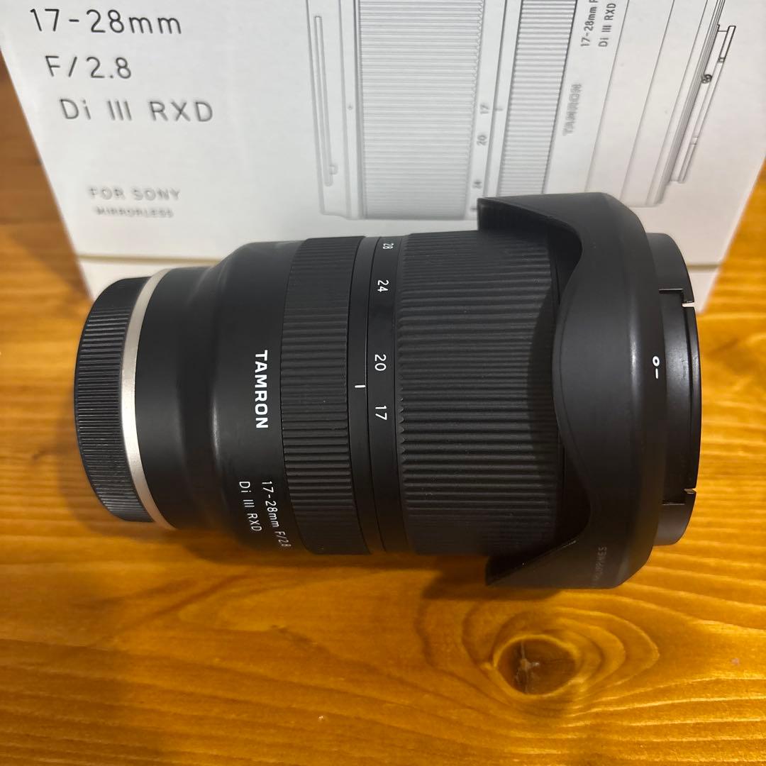 TAMRON 17-28mm F/2.8 Di III RXD レンズガード付き