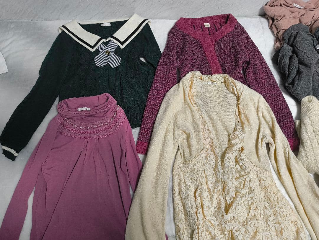 アクシーズファム axes femme　長袖 秋冬物 20着 まとめ売り