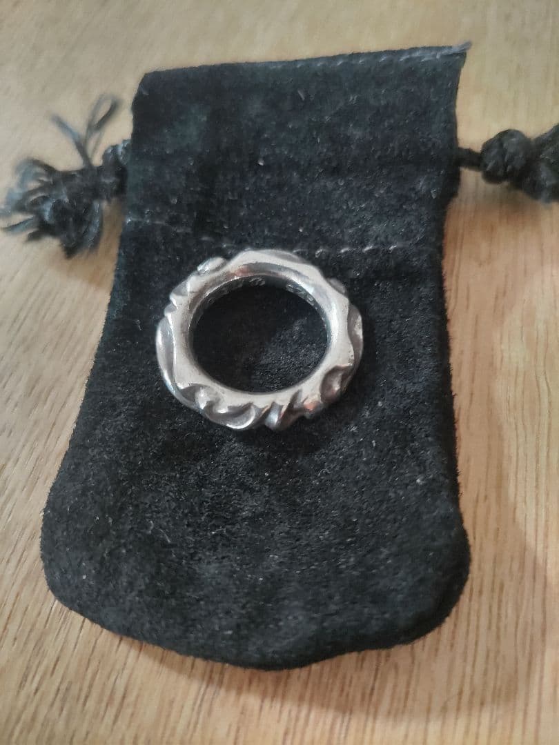 クロムハーツスクロールリング　2個セット