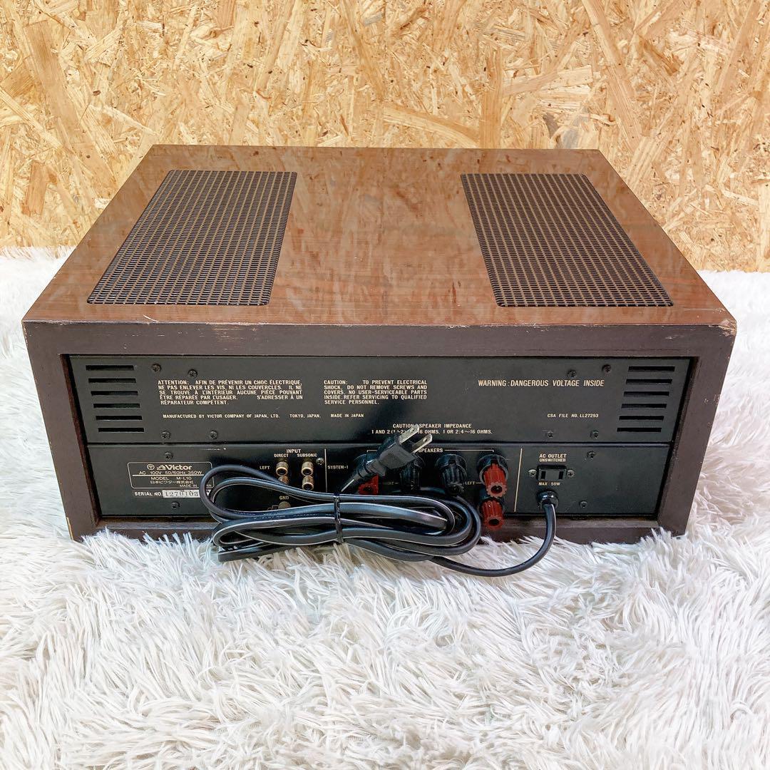 Victor Laboratory M-L10 パワーアンプ ラボラトリー