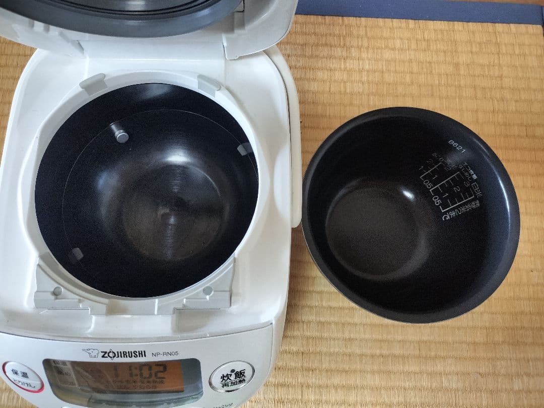 象印 圧力IH炊飯ジャー 極め炊き NP-RN05「炊き分け圧力」