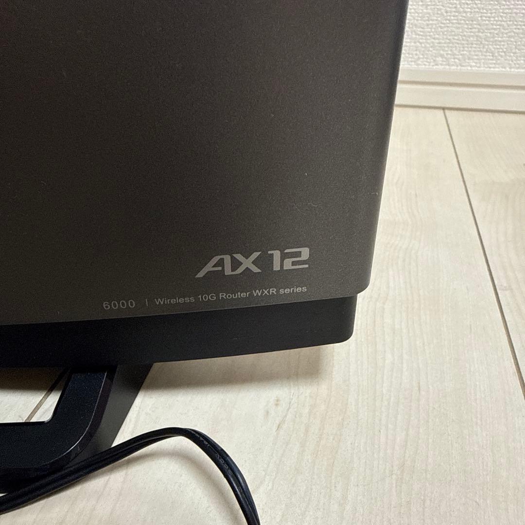 BUFFALO WXR-6000AX12S 無線ルーター ジャンク