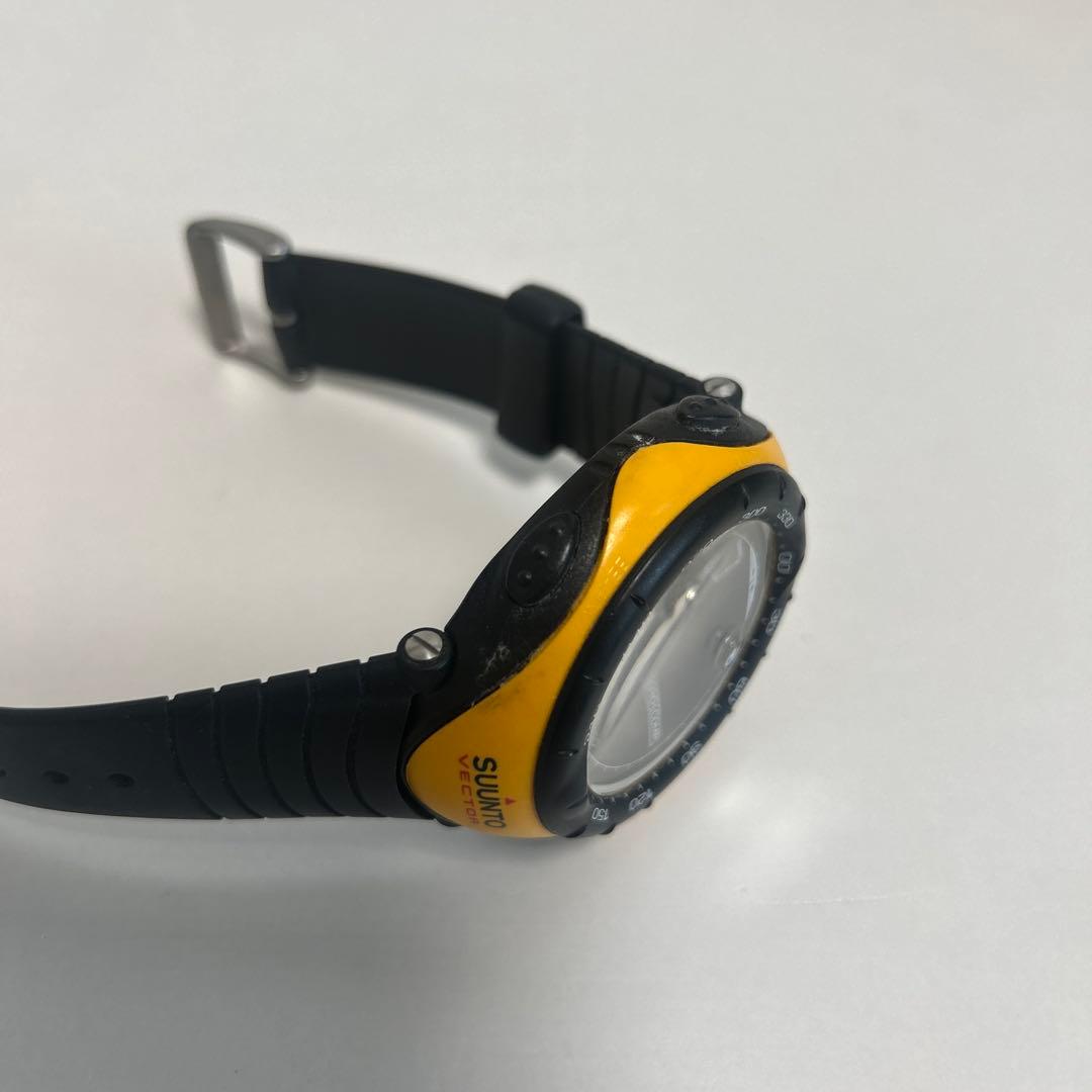 【美品】SUUNTO VECTOR スント ベクター　イエロー