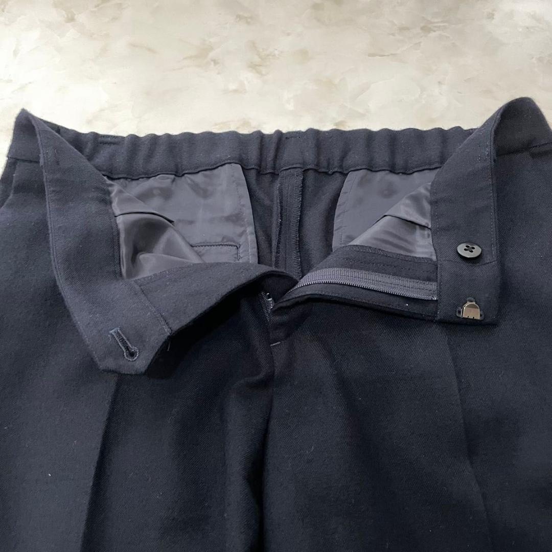 グリーンレーベルリラクシング　パンツスーツ　42 XL　ノーカラージャケット