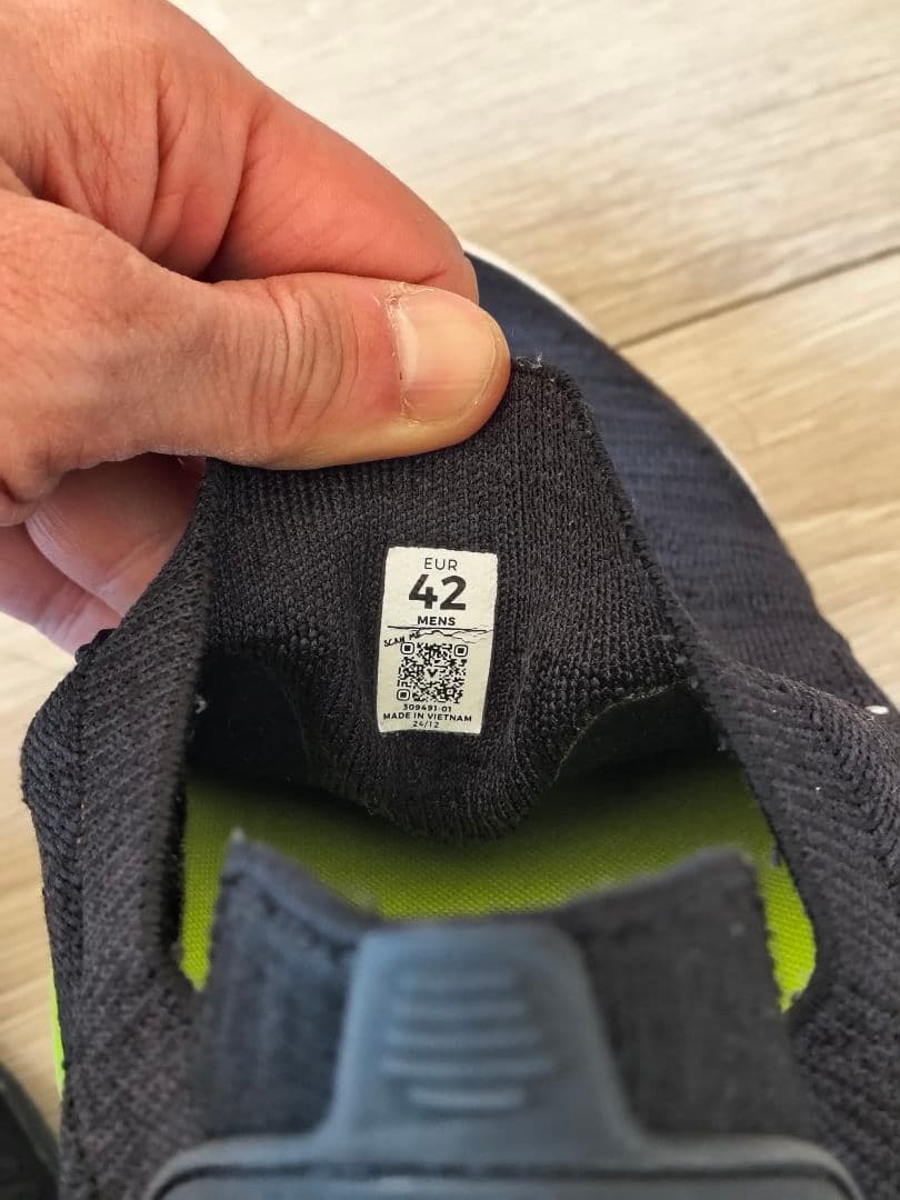 【美品】Vivobarefoot Motus EU42 ベアフットシューズ