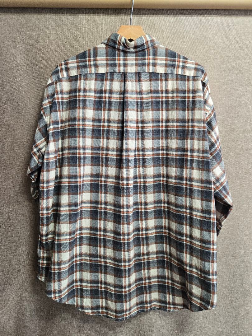 トップス Graphpaper GP Check B.D Box Shirt
