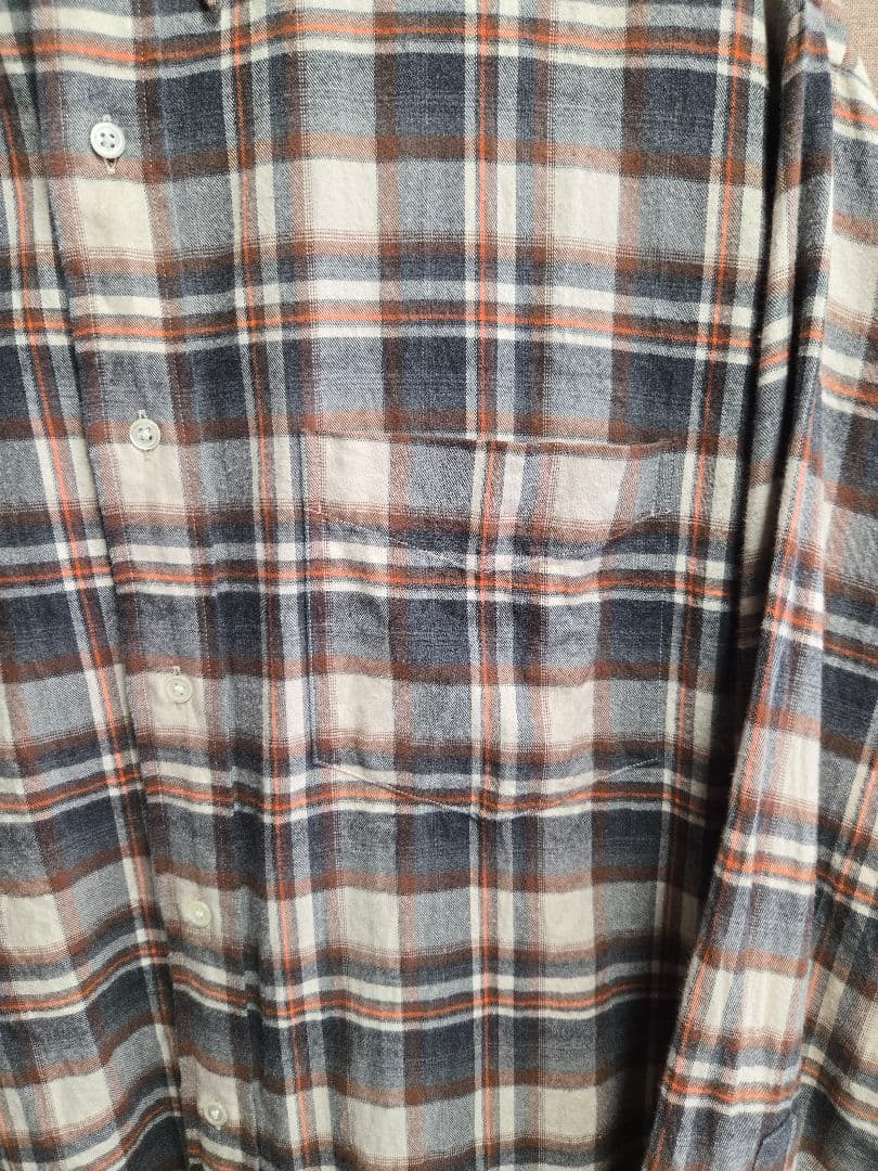 トップス Graphpaper GP Check B.D Box Shirt