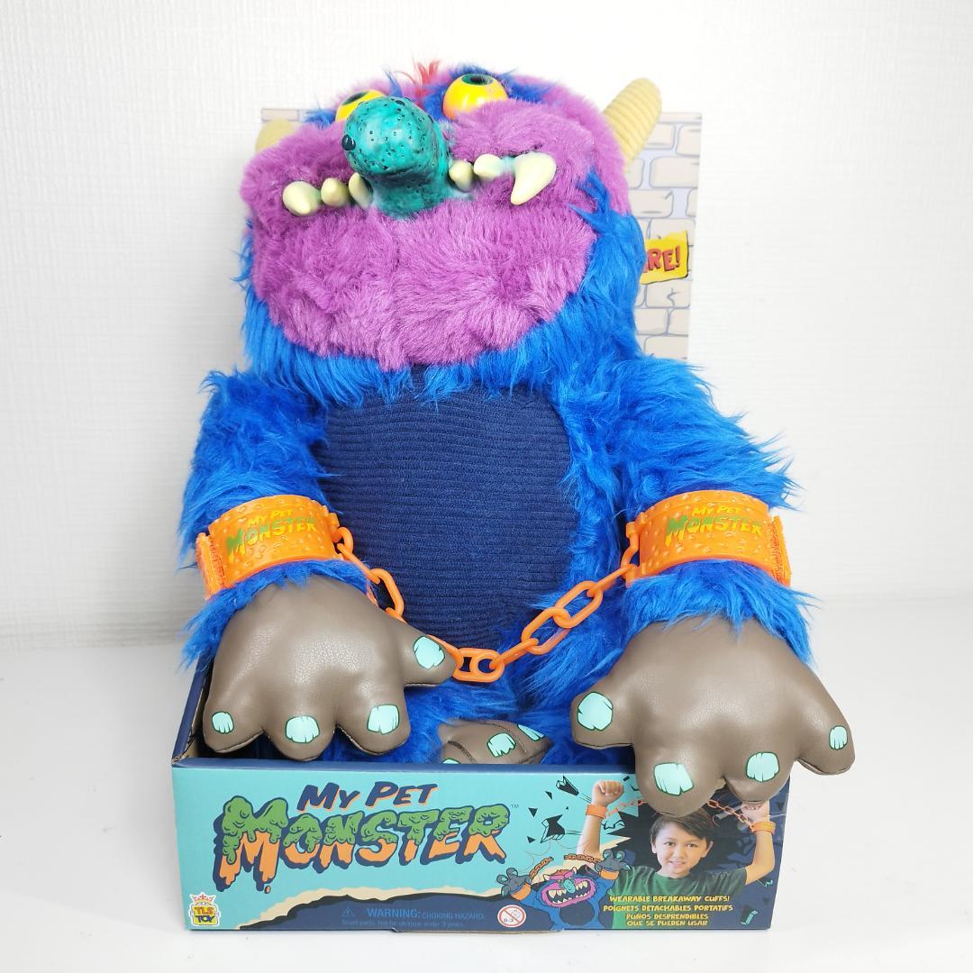 マイペットモンスター SSDC 新品 怪獣 ビンテージ ぬいぐるみ ア I2b7