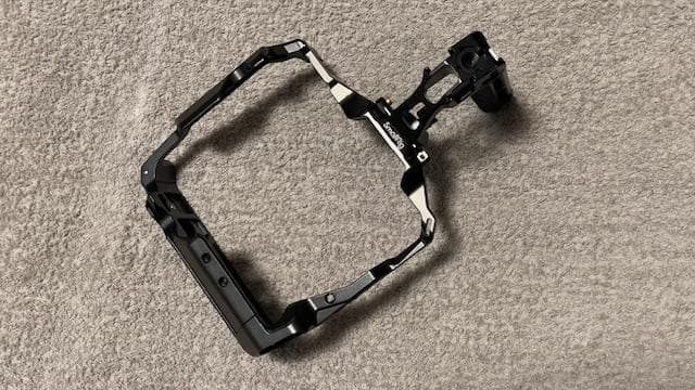 smallrig nikonZ9用ケージ3195+トップハンドル4345セット