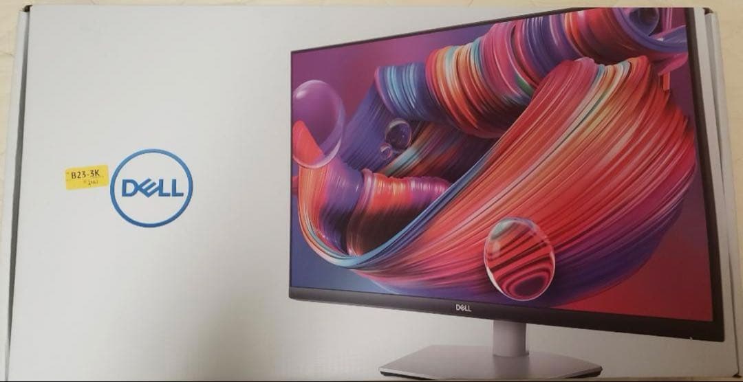 ディスプレイ・モニター本体 Dell S2721QS 27\