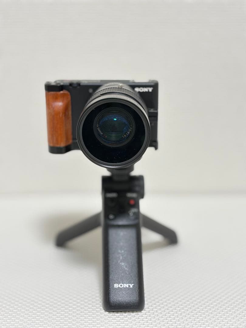 SONY ZV-1 シューティンググリップ　vlogcam