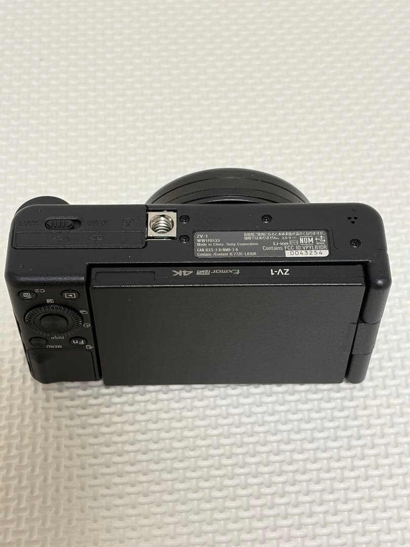 SONY ZV-1 シューティンググリップ　vlogcam