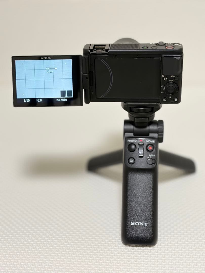SONY ZV-1 シューティンググリップ　vlogcam