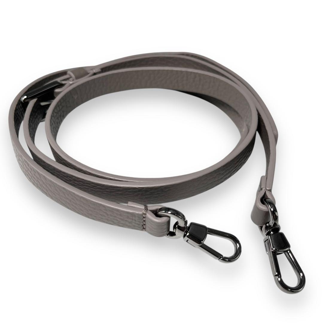 極美品■ファビアナフィリッピ 2way ボストンバッグ ショルダー付 ロゴ型押し