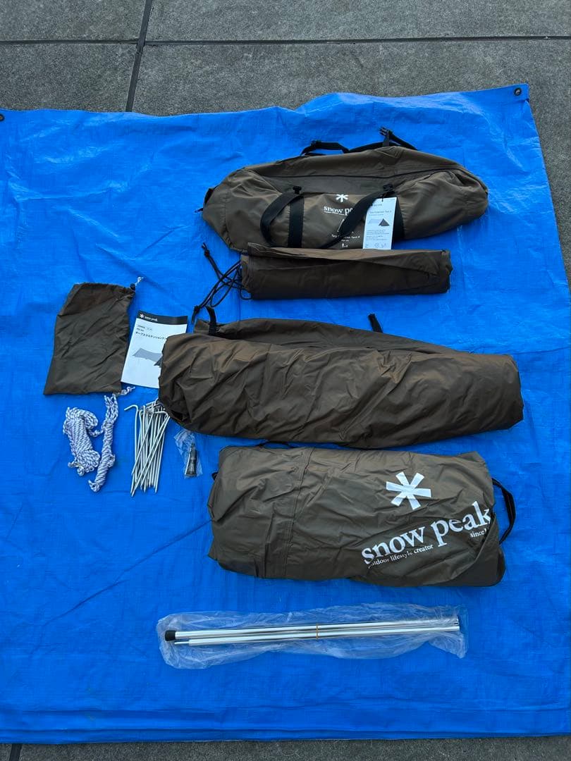 Sak　スノーピーク タープエクステンションテント4（FES-433）