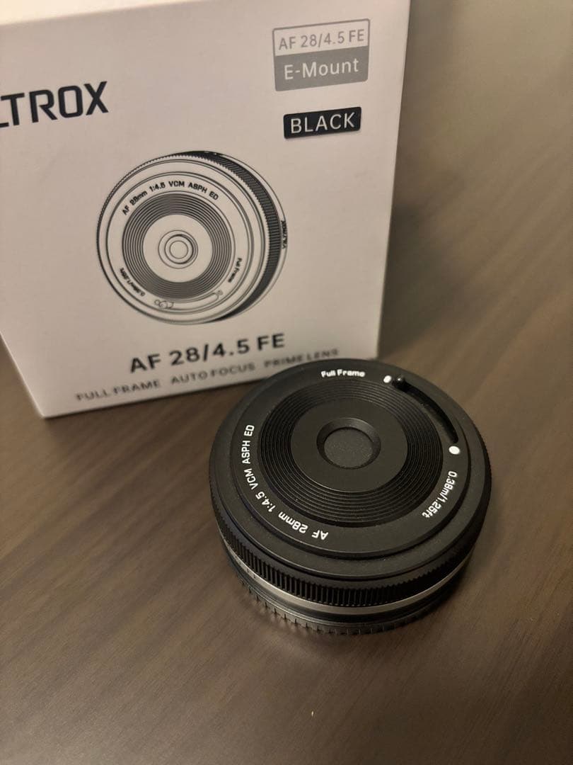 VILTROX AF 28mm F4.5 Eマウント