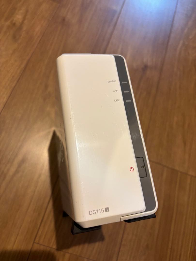 【値下げ】DS115J 4TB NAS