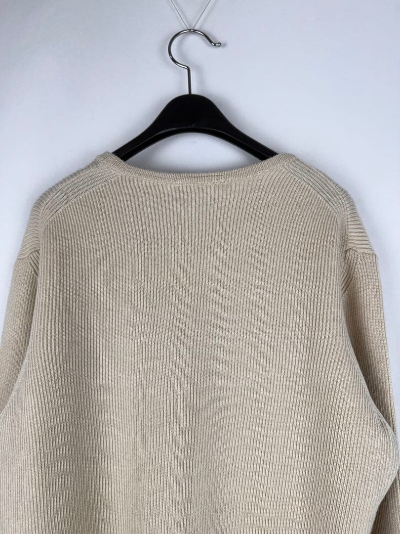 トップス MONCLER ARCHIVE VIRGIN WOOL KNIT