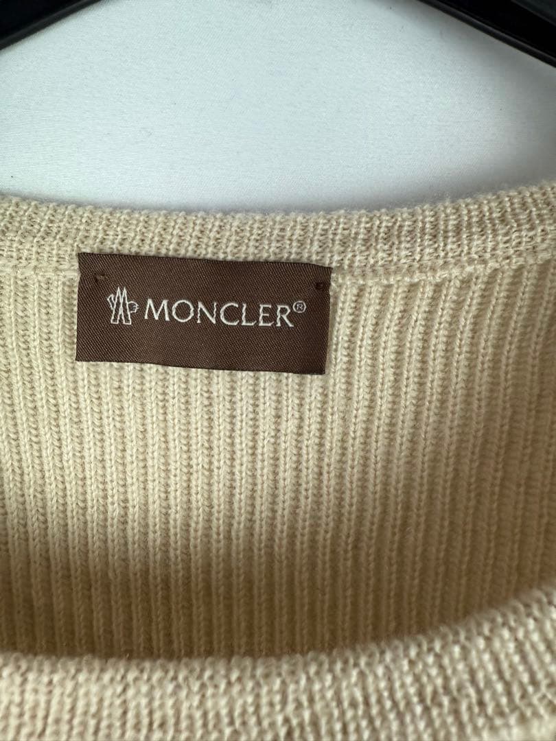 トップス MONCLER ARCHIVE VIRGIN WOOL KNIT