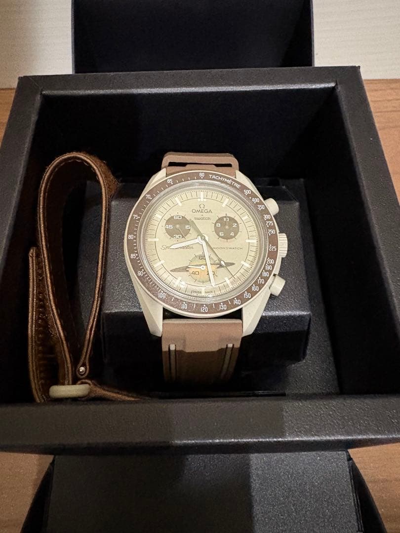 時計 OMEGA x Swatch MoonSwatch
