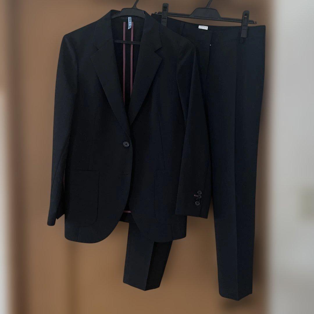 洗える・使用少★Paul Smithポールスミス　ジャケット＋パンツスーツ　40