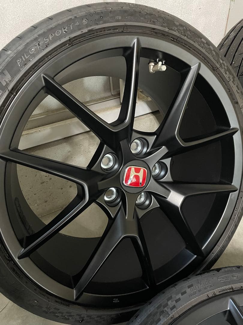 シビックタイプR FL5 純正ホイール＆タイヤセット 4本セット純正ナット付