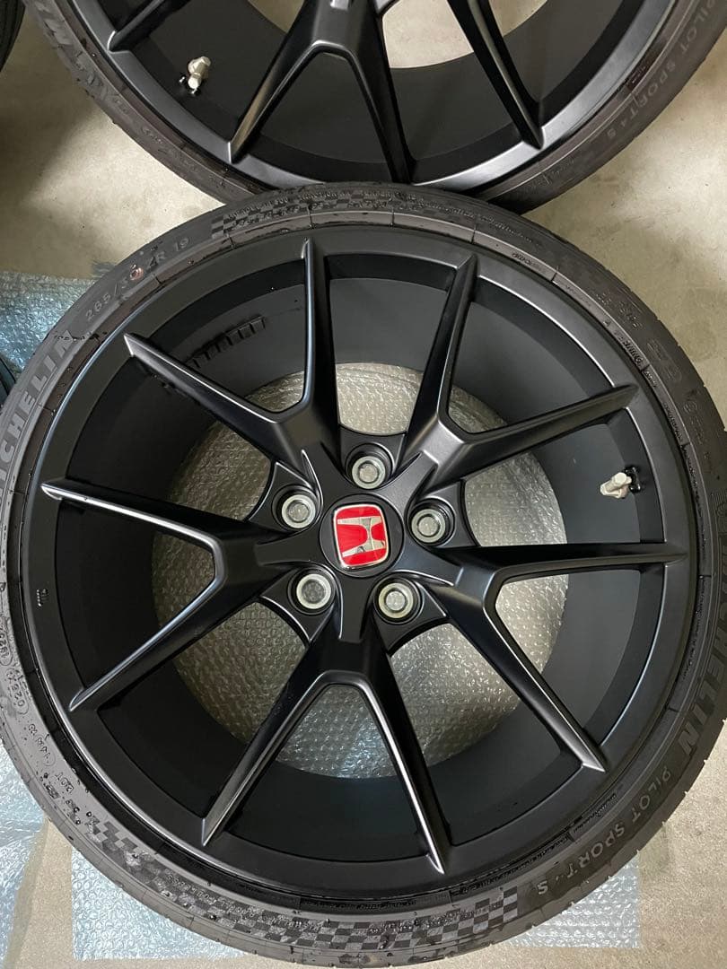 シビックタイプR FL5 純正ホイール＆タイヤセット 4本セット純正ナット付