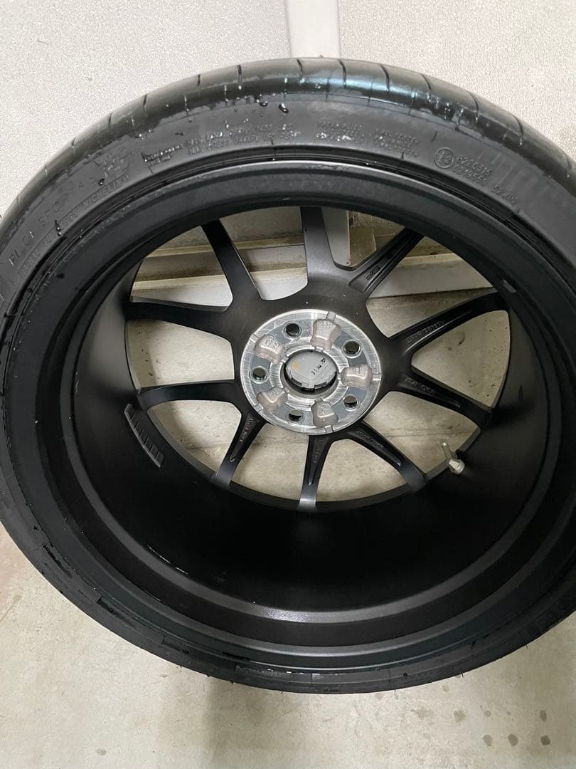 シビックタイプR FL5 純正ホイール＆タイヤセット 4本セット純正ナット付